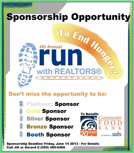 4th Annual Realtor Run Sponsorship Opportunity