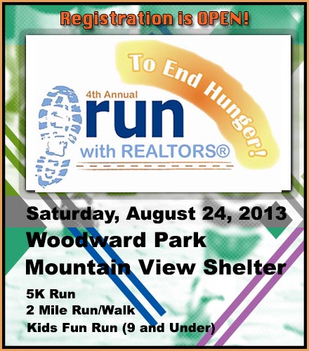 4th Annual Run with Realtors to End Hunger