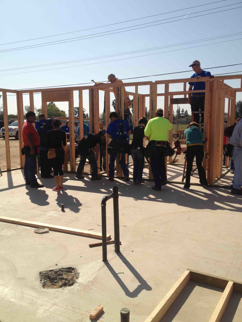 Habitat for Humanity Build Day 03/232013