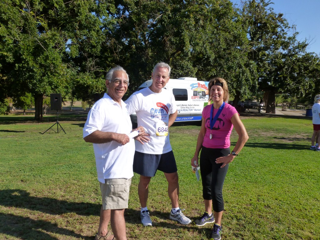 4th Annual 2013 RUN with REALTORS® to End Hunger Race Results