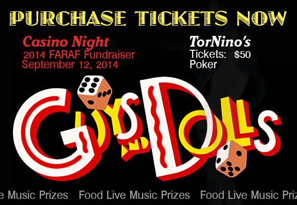 Casino Night Guys and Dolls 2014