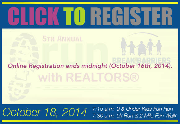 5th Annual 2014 RUN with REALTORS®