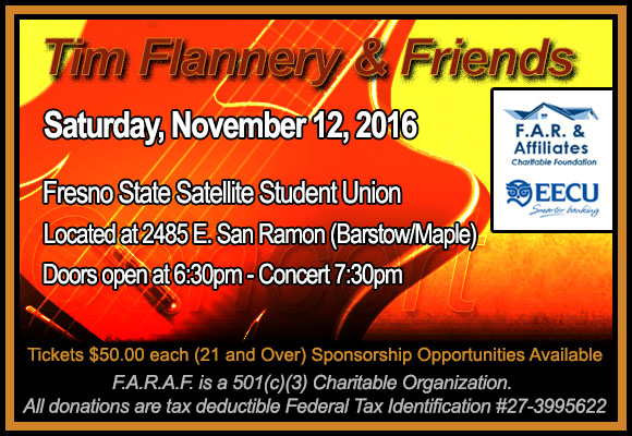 Tim Flannery & the Lunatic Fringe 11.12.16