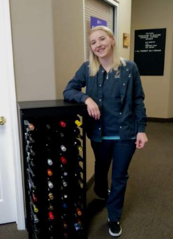 Wine Rack with 44 Premium Wines Raffle Winner