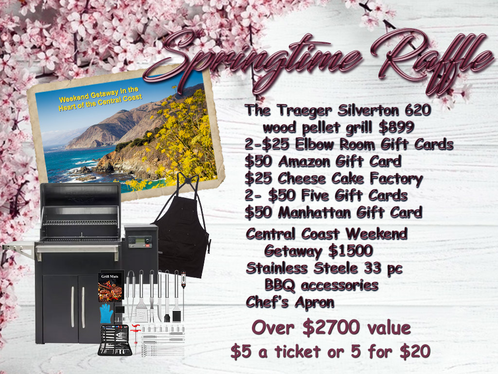 FARAF Springtime Raffle 04.20.21