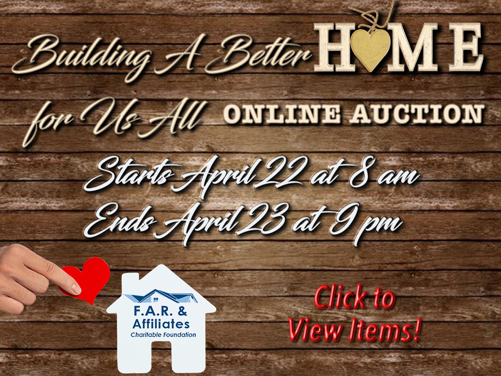 Building A Better Home For Us All Online Auction 04.22.21