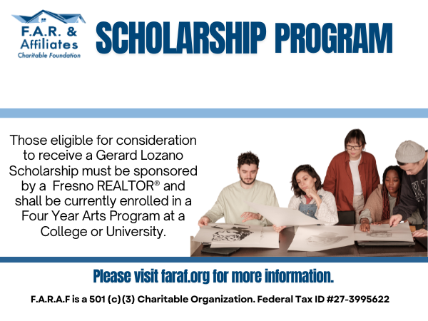 Gerard Lozano Scholarship Deadline 06.15.23