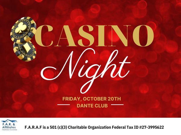 Casino Night 10.20.23