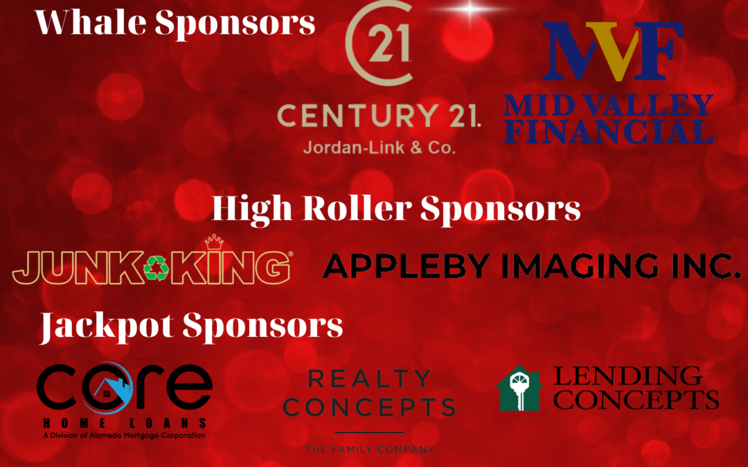 Casino Night Sponsorships 10.20.23