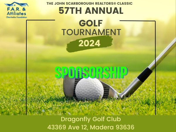 FARAF 57th Annual Golf Tournament Sponsorship Opportunities