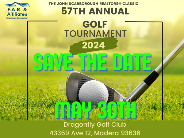 FARAF 57th Annual Golf Tournament Sponsorship Opportunities 03.14.24