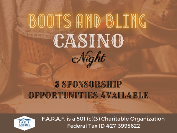 Casino Night Sponsorship Opportunities 10.25.24