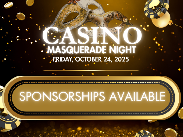 F.A.R.A.F. Casino Night Sponsorship Opportunities 2025