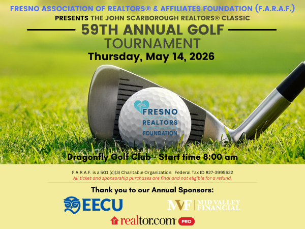 The John Scarborough REALTORS® Classic 59th Annual Golf Tournament in 2026