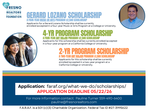 Scholarship Applications Are Now Being Accepted – Deadline 05.22.26